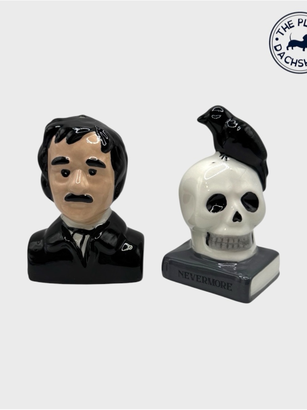 Eerie Edgar Allan Poe Nevermore Raven Shakers